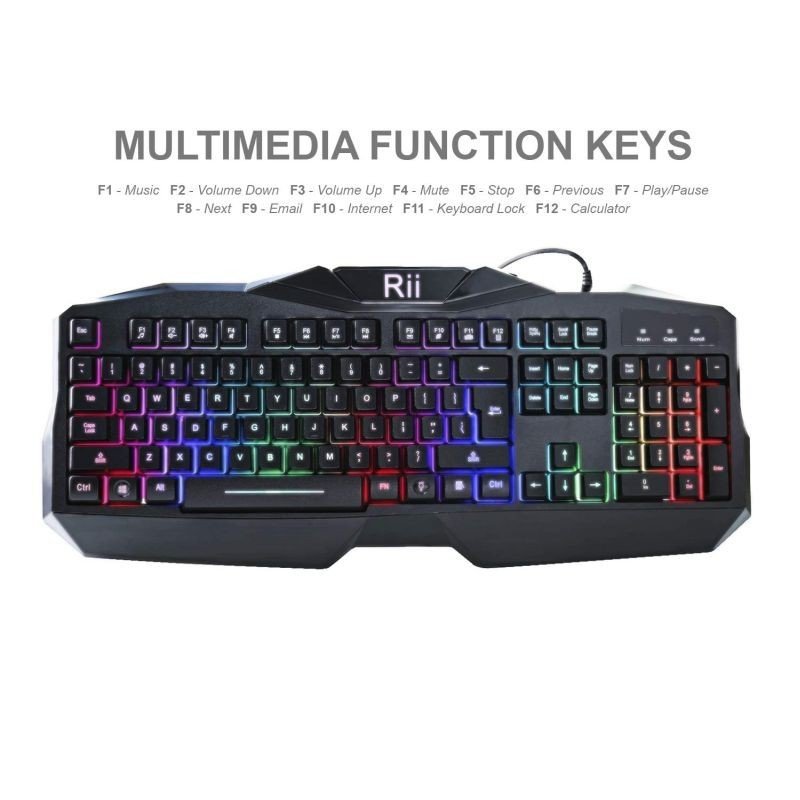 Kit tastatura si mouse gaming, iluminata