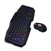 Kit tastatura si mouse gaming, iluminata