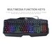 Kit tastatura si mouse gaming, iluminata